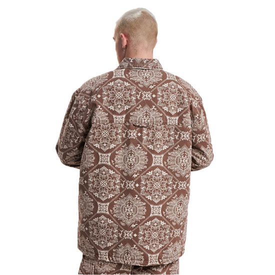 Karl Kani Ανδρικό πουκάμισο Chest Signature Washed Ribstop Shirt Jacket